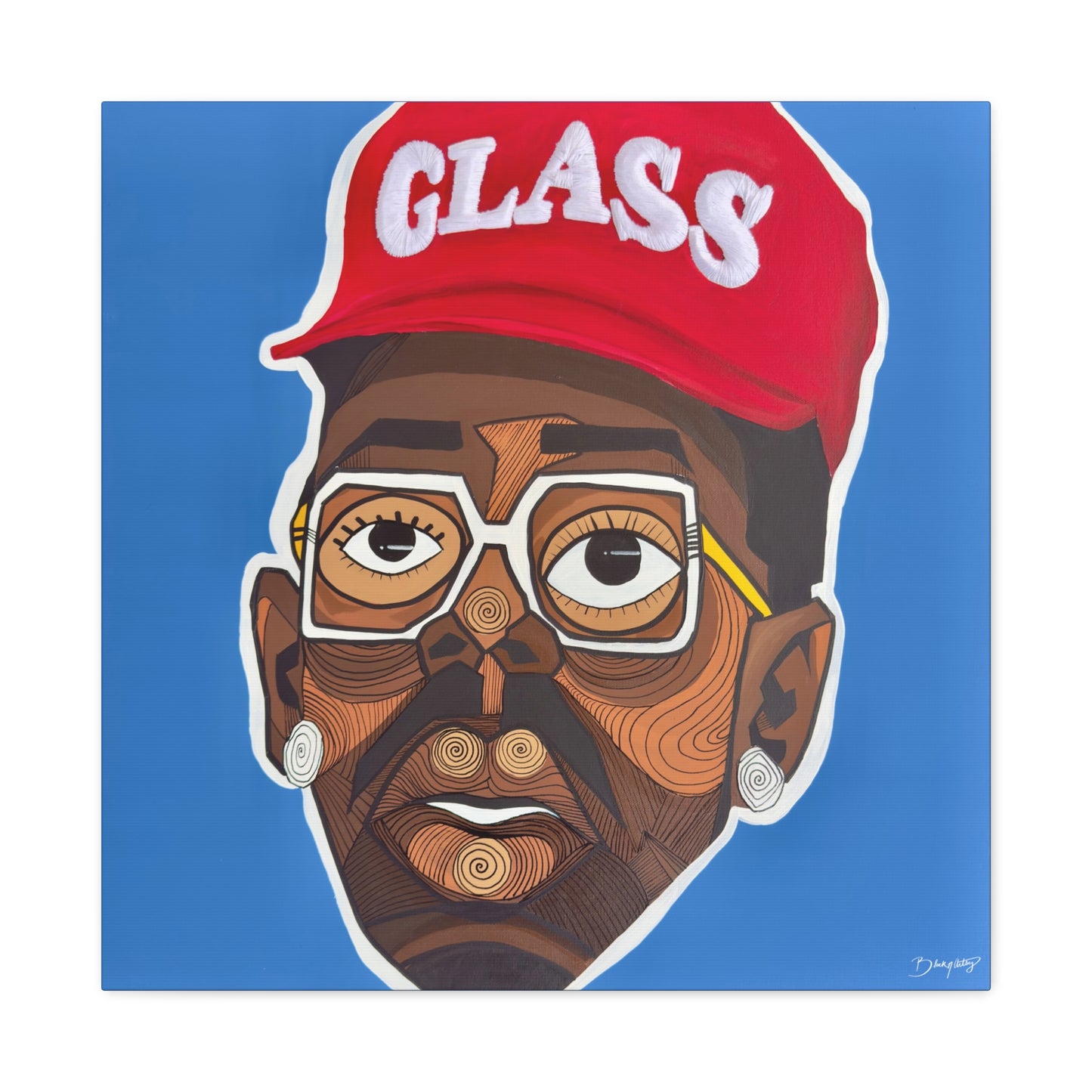 “GLASS” Original Canvas Art Print