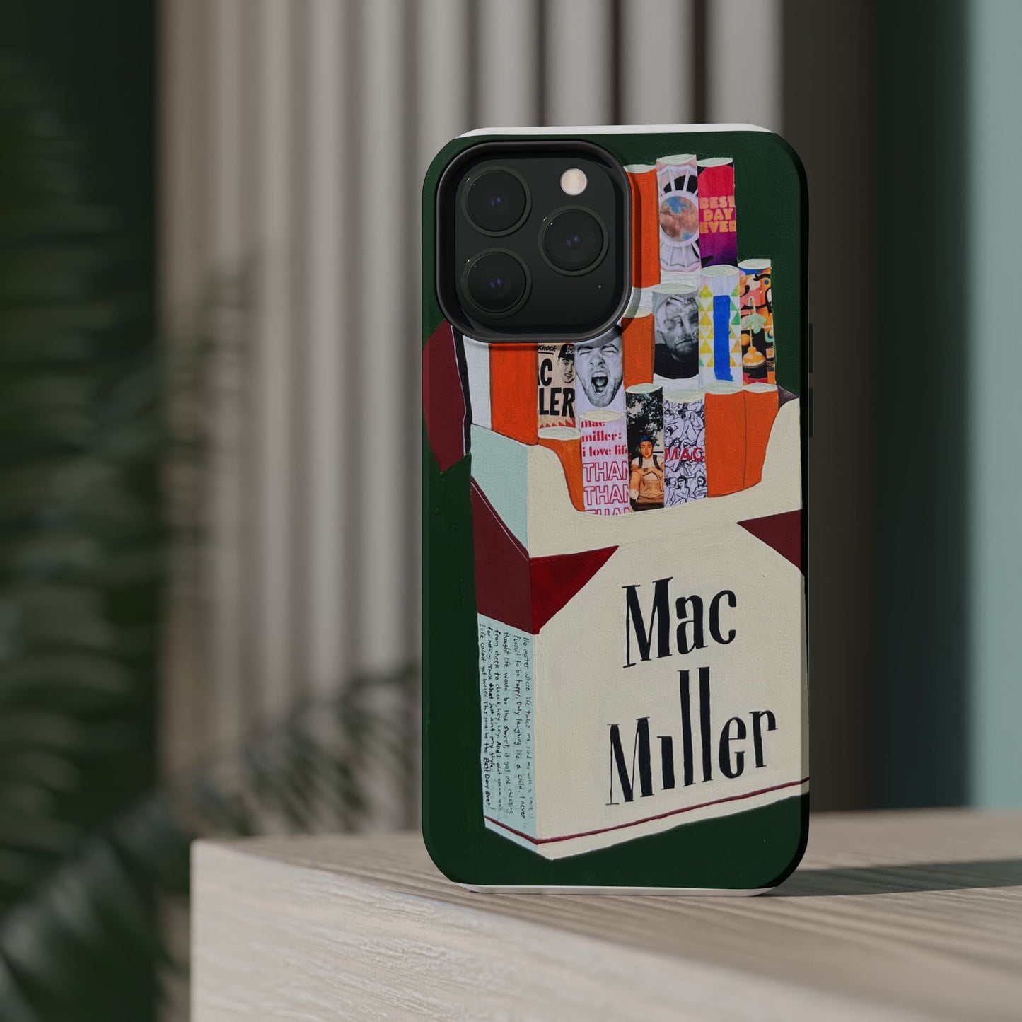 Marlboro Mac Miller MagSafe Tough Cases