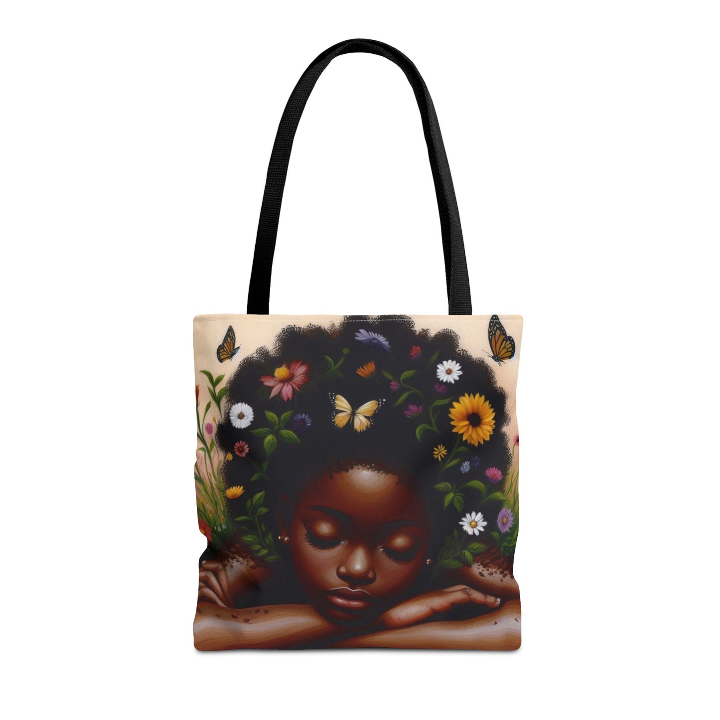 Garden Girl Tote