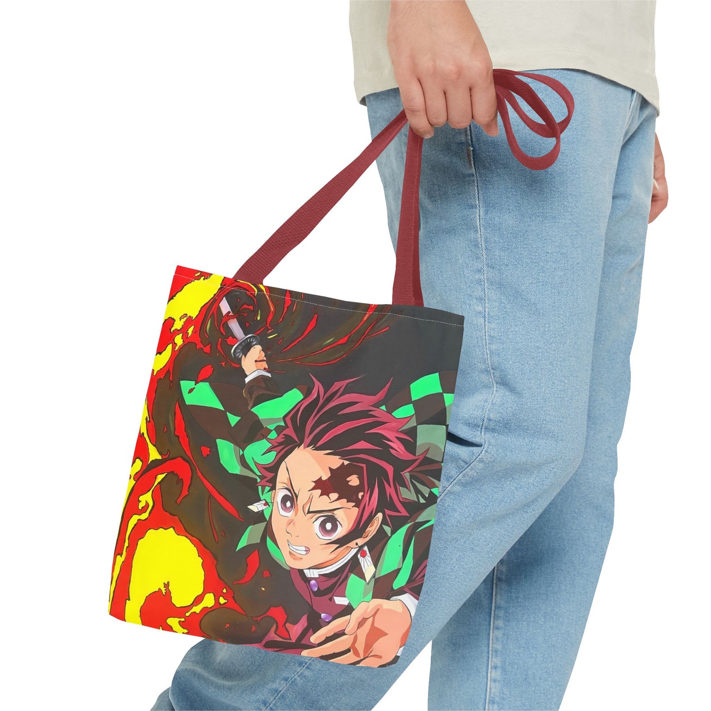 Demon Slayer Tote Bag