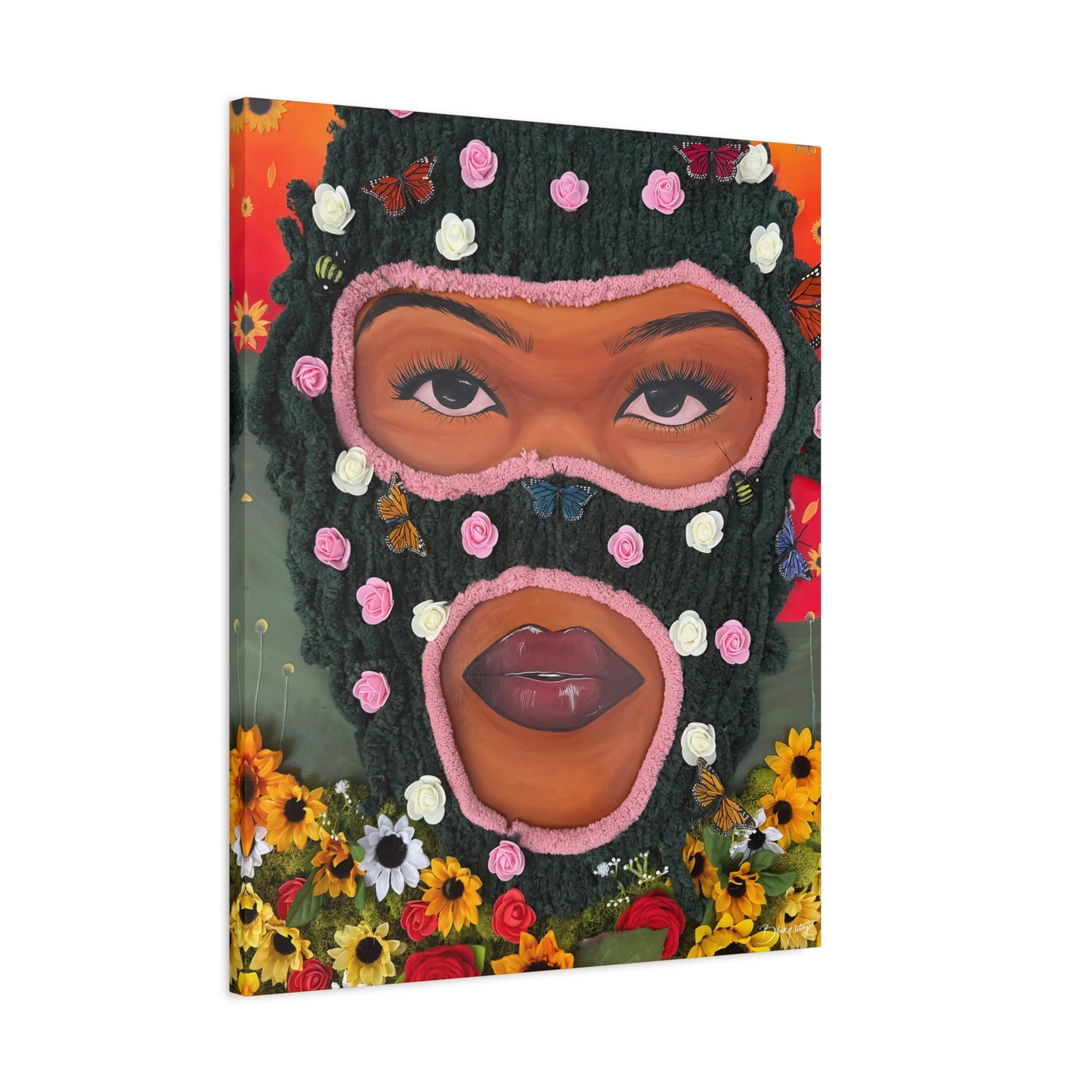 Flower Girl Canvas Shiesty Collection