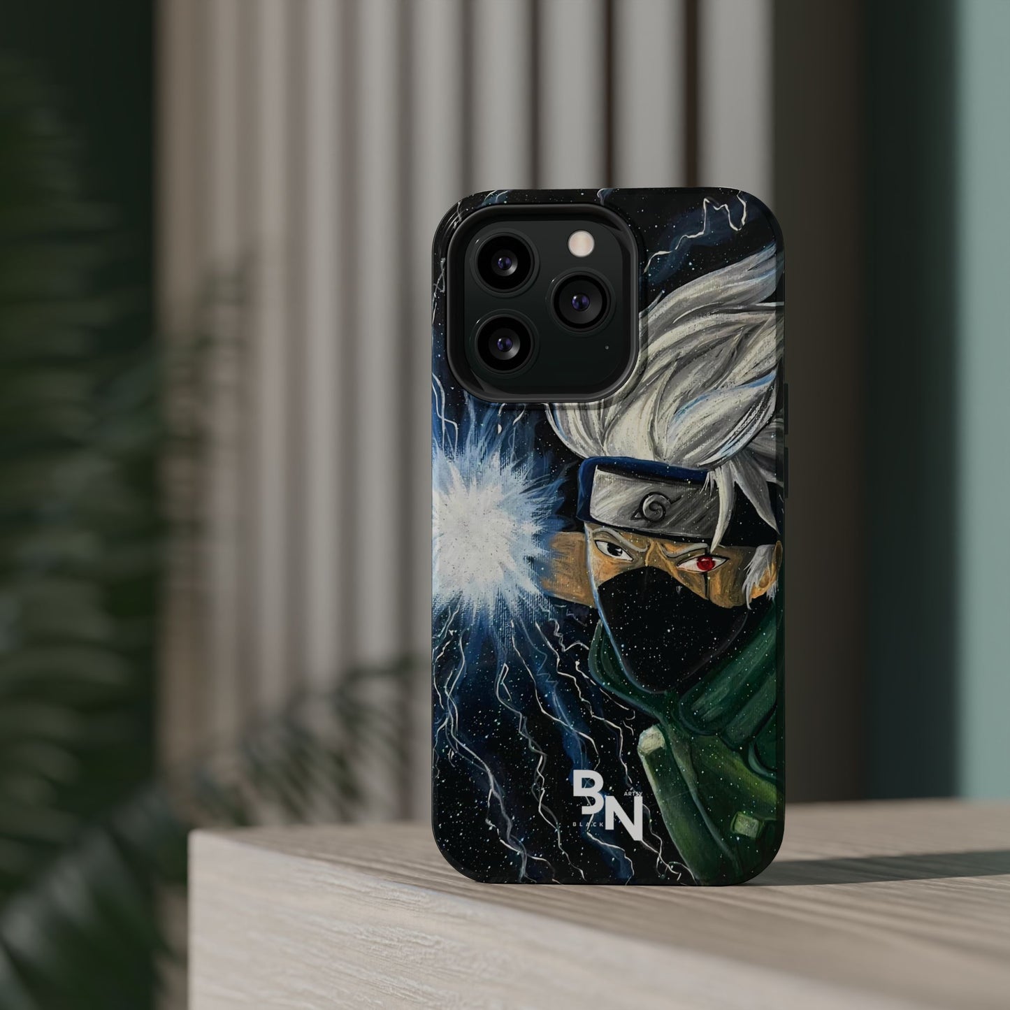 Kakashi Sensei MagSafe Tough iPhone Cases