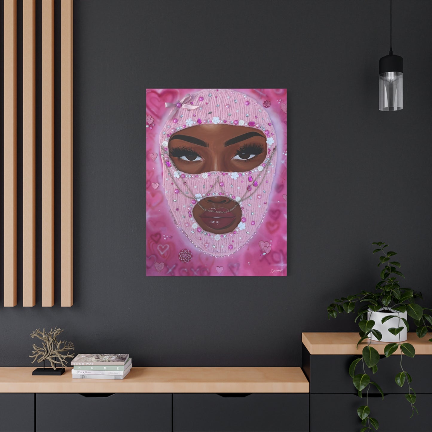 Pink Privilege Canvas Shiesty Collection