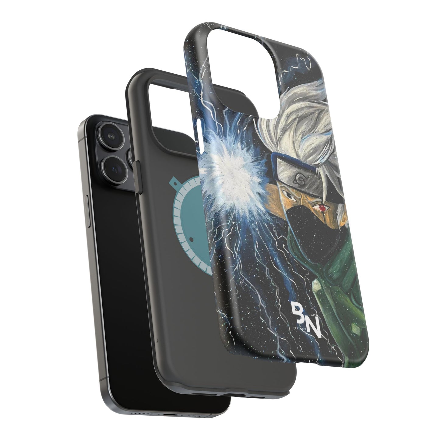 Kakashi Sensei MagSafe Tough iPhone Cases