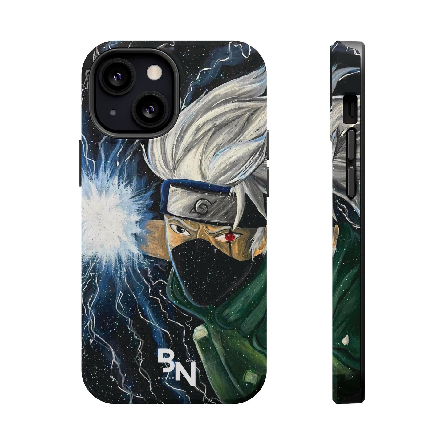 Kakashi Sensei MagSafe Tough iPhone Cases