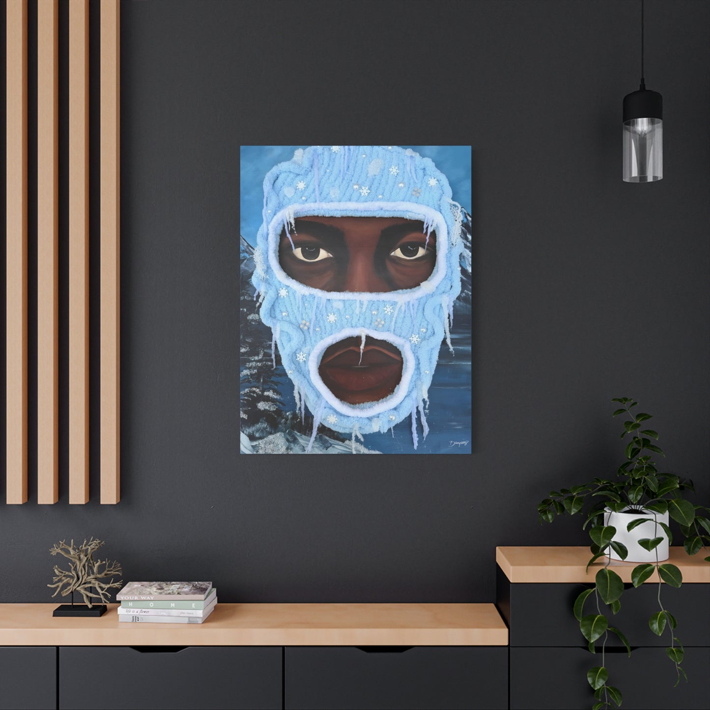 Icey Boy Canvas Shiesty Collection