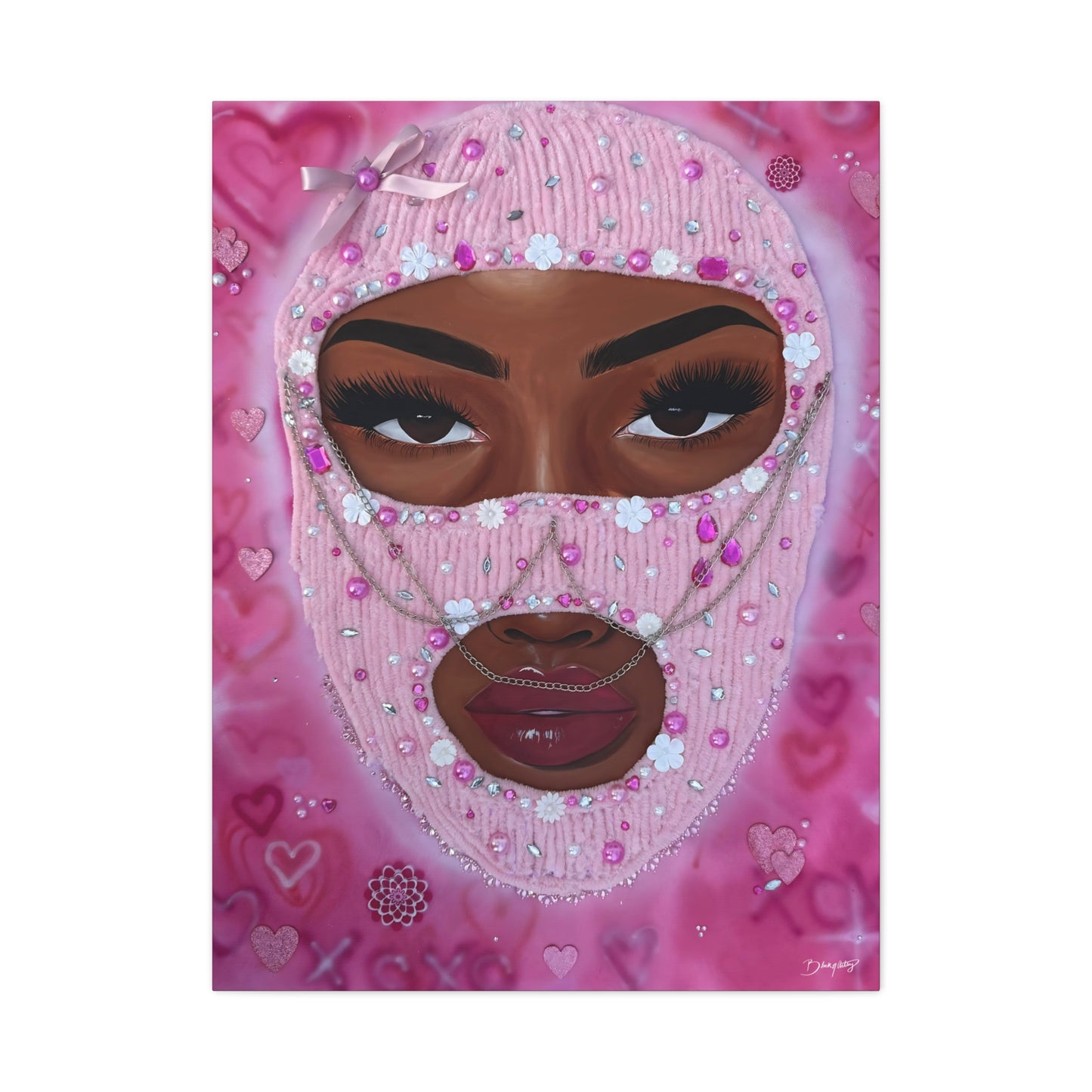 Pink Privilege Canvas Shiesty Collection