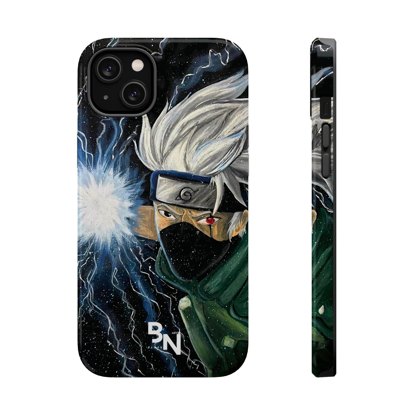 Kakashi Sensei MagSafe Tough iPhone Cases