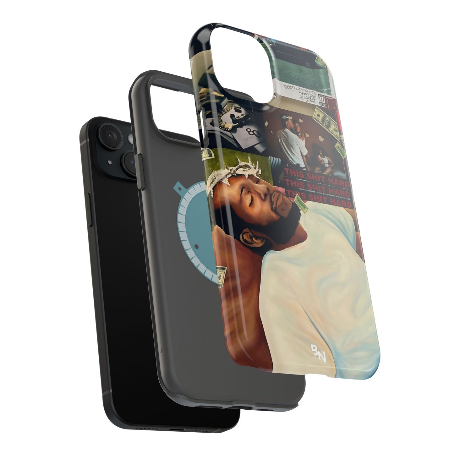 Kendrick Lamar MagSafe Tough Cases