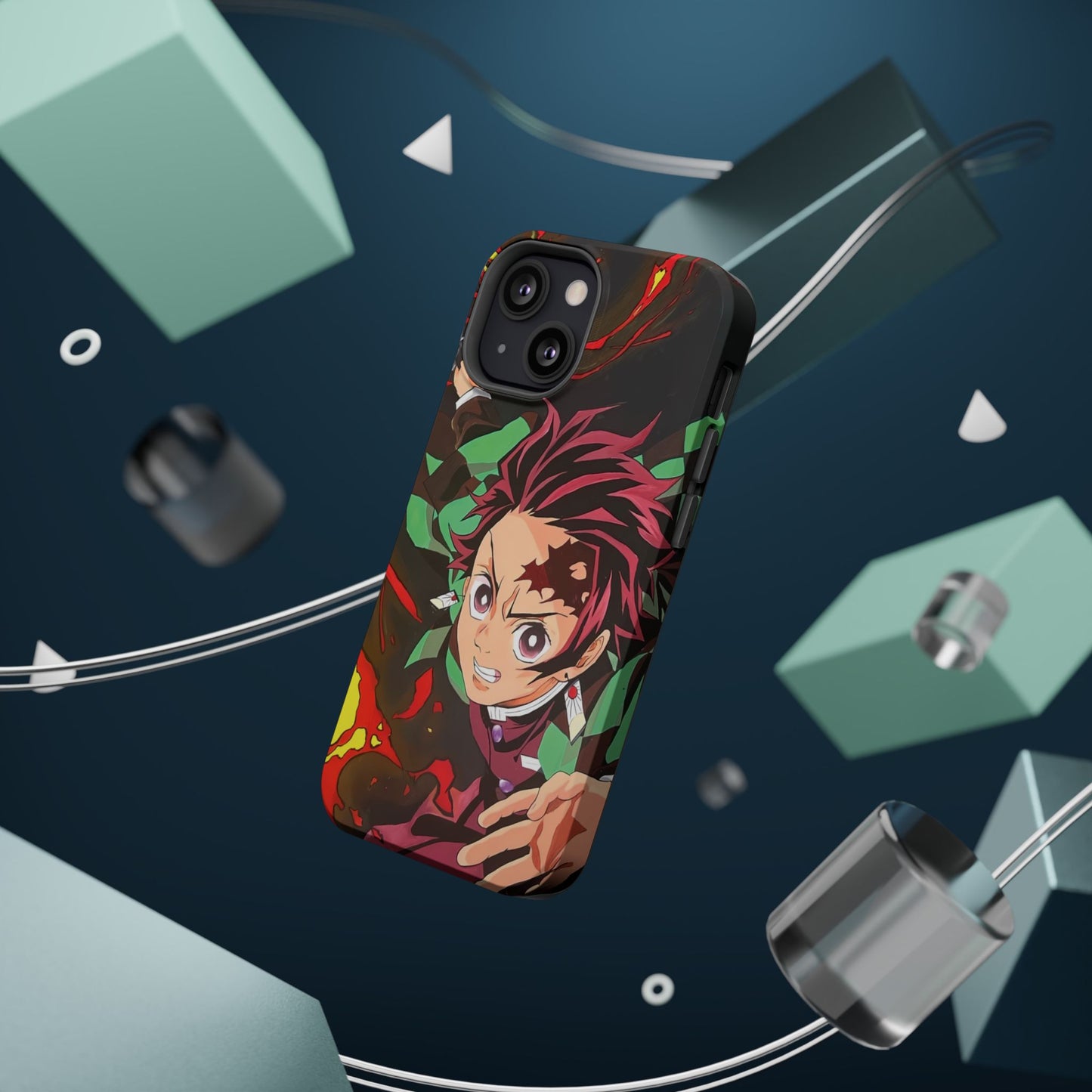 Demon Slayer Magnetic Tough Cases