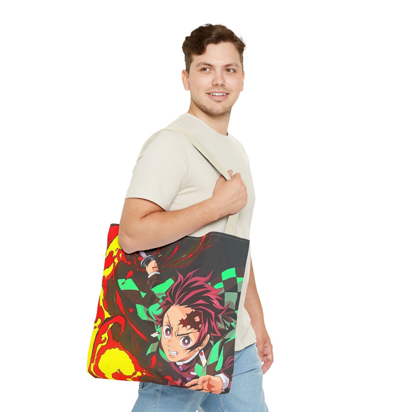 Demon Slayer Tote Bag
