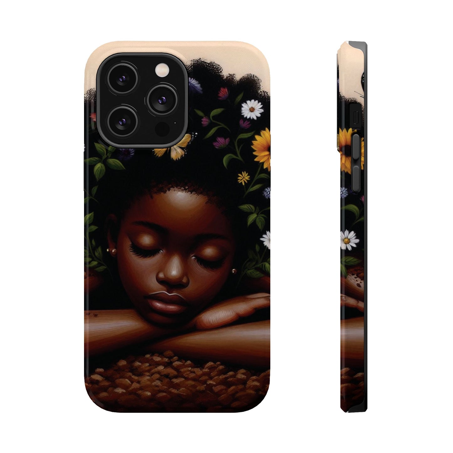 Garden Girl MagSafe Tough Cases