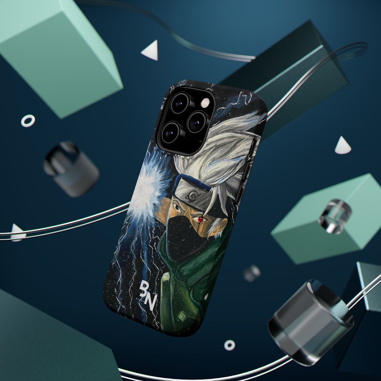 Kakashi Sensei MagSafe Tough iPhone Cases