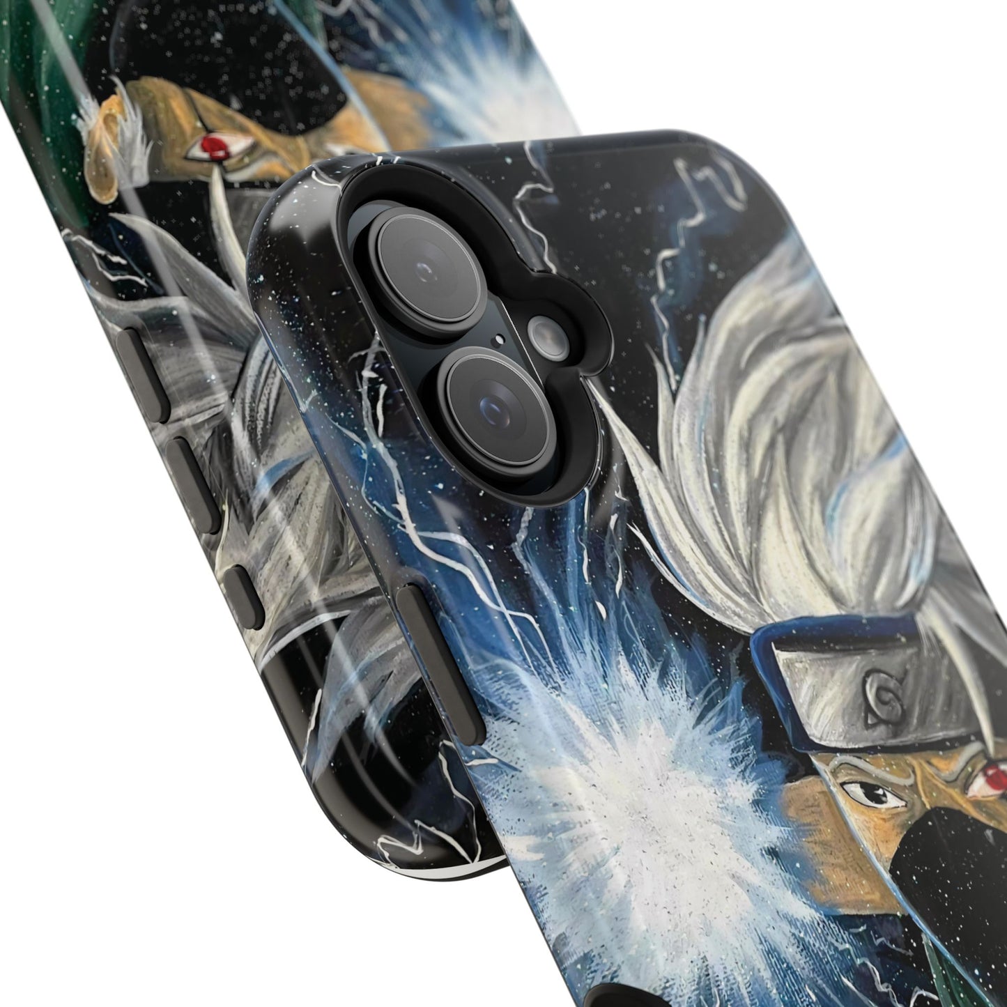 Kakashi Sensei MagSafe Tough iPhone Cases