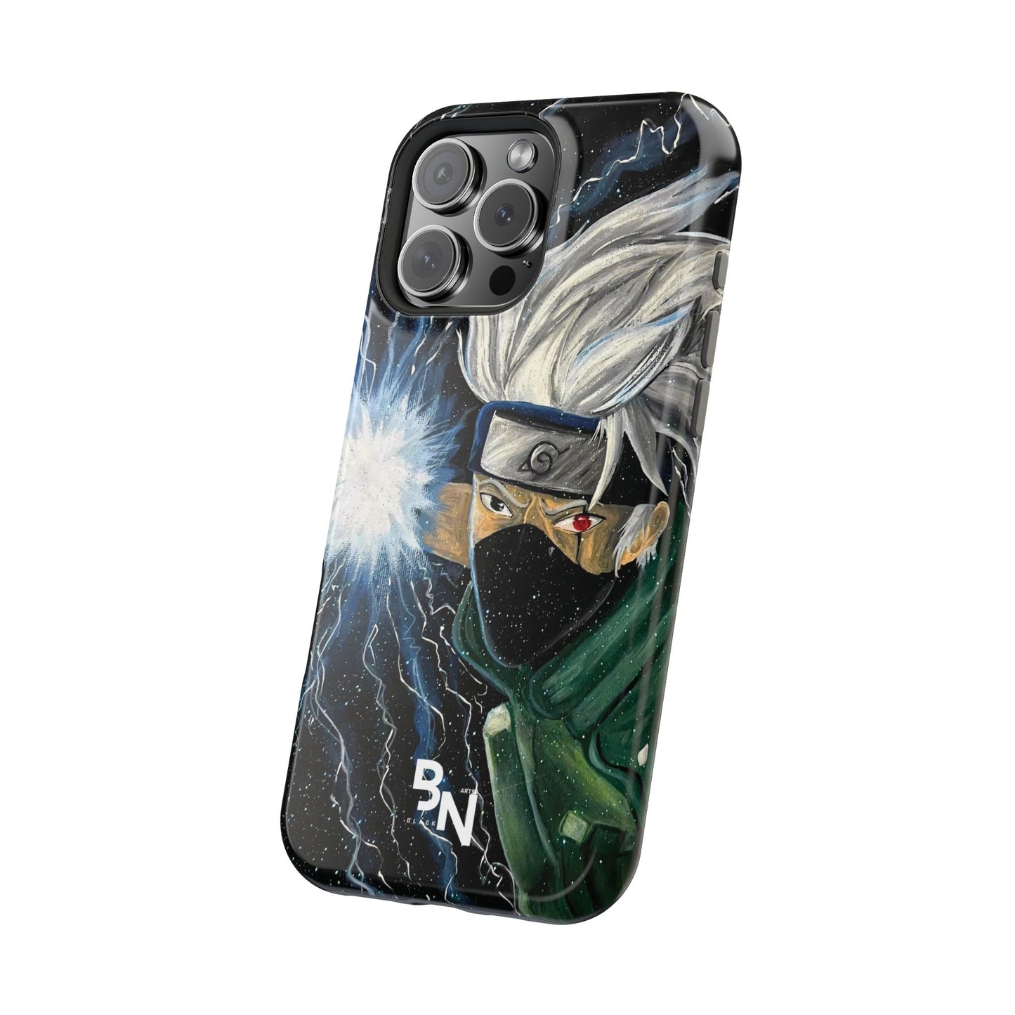 Kakashi Sensei MagSafe Tough iPhone Cases