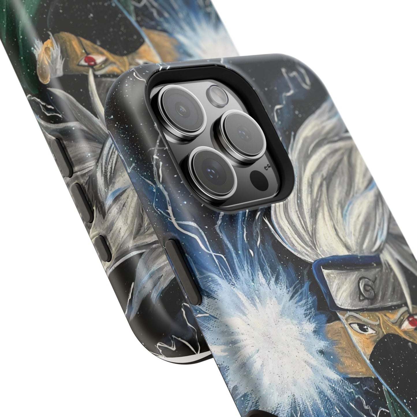 Kakashi Sensei MagSafe Tough iPhone Cases