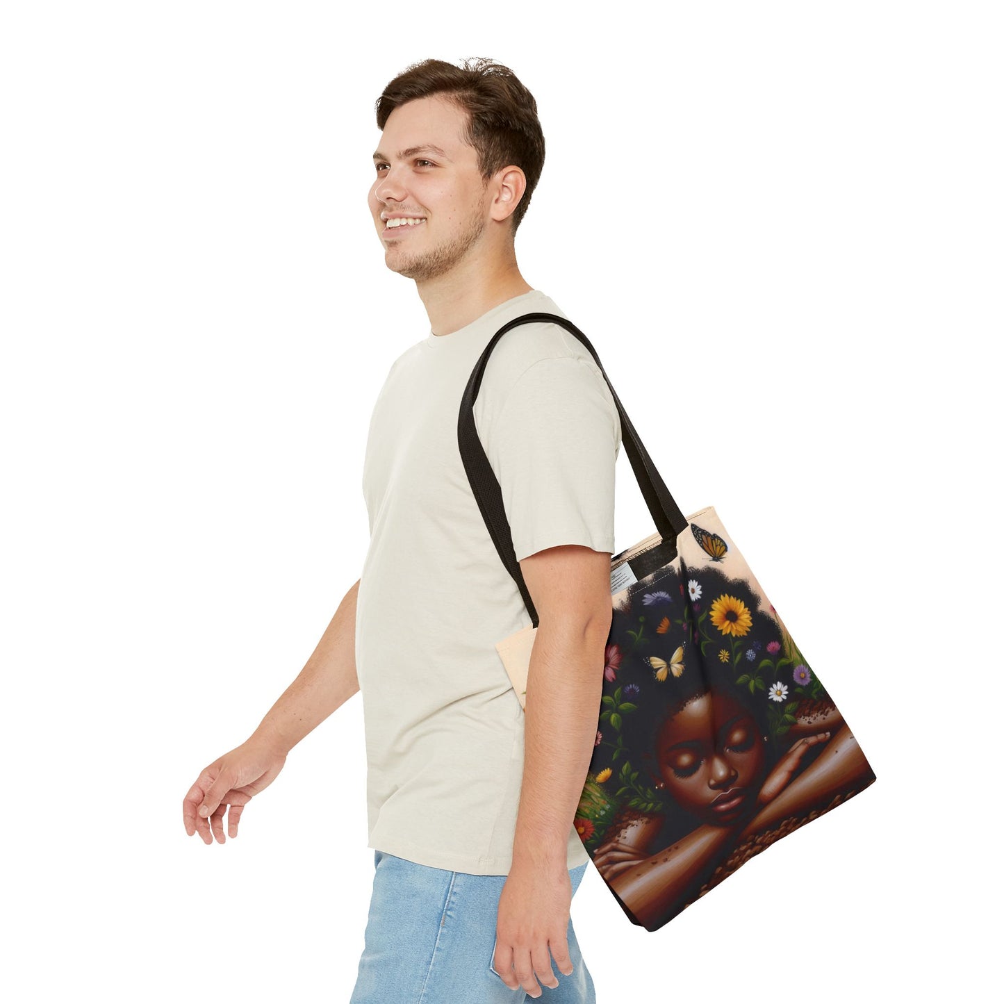 Garden Girl Tote