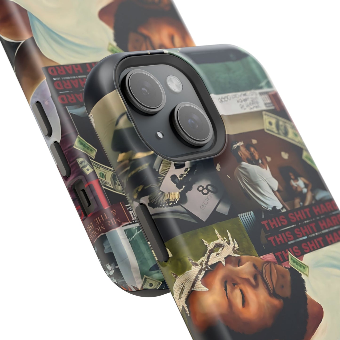 Kendrick Lamar MagSafe Tough Cases