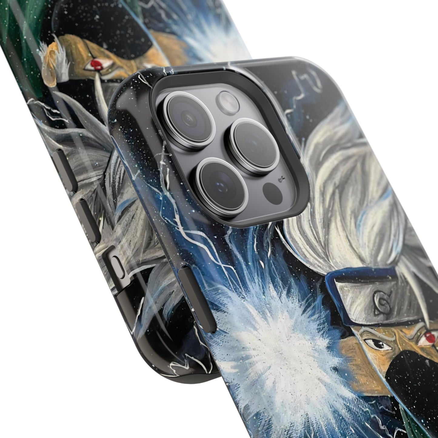 Kakashi Sensei MagSafe Tough iPhone Cases