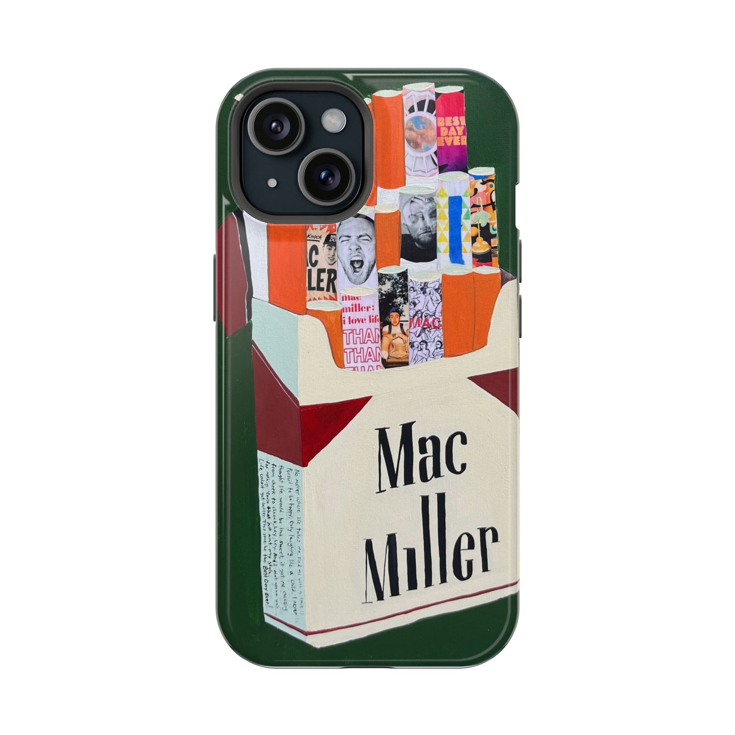 Marlboro Mac Miller MagSafe Tough Cases