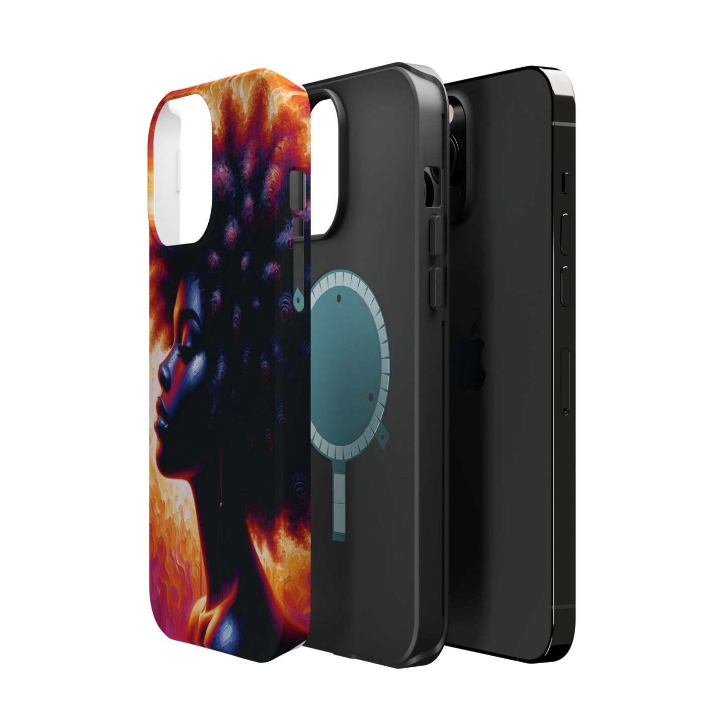 Thermal Girl MagSafe Tough Cases