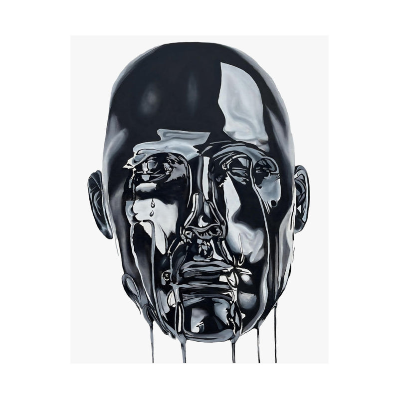 Chrome Dome original artwork by Black N Artsy — temporary product image