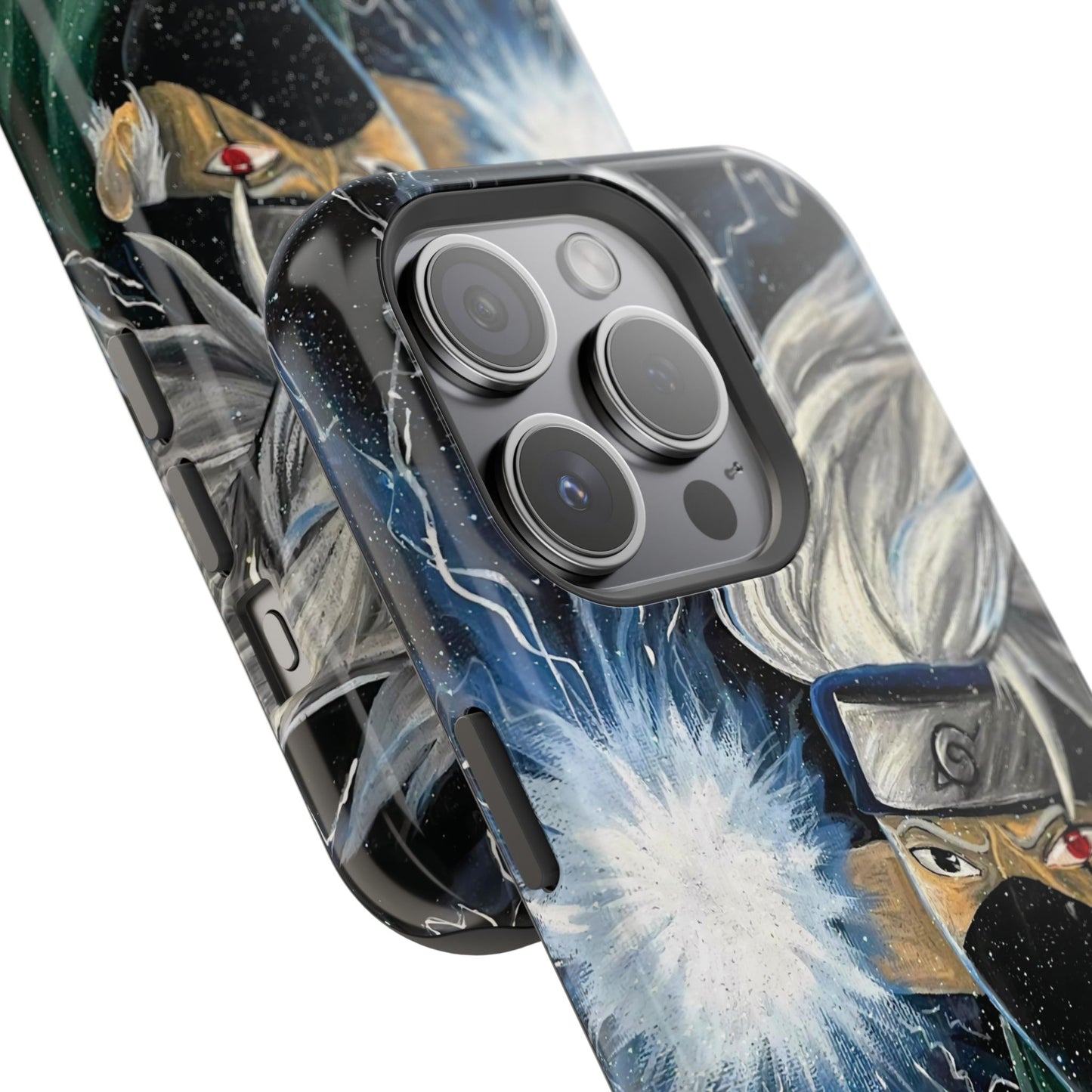 Kakashi Sensei MagSafe Tough iPhone Cases