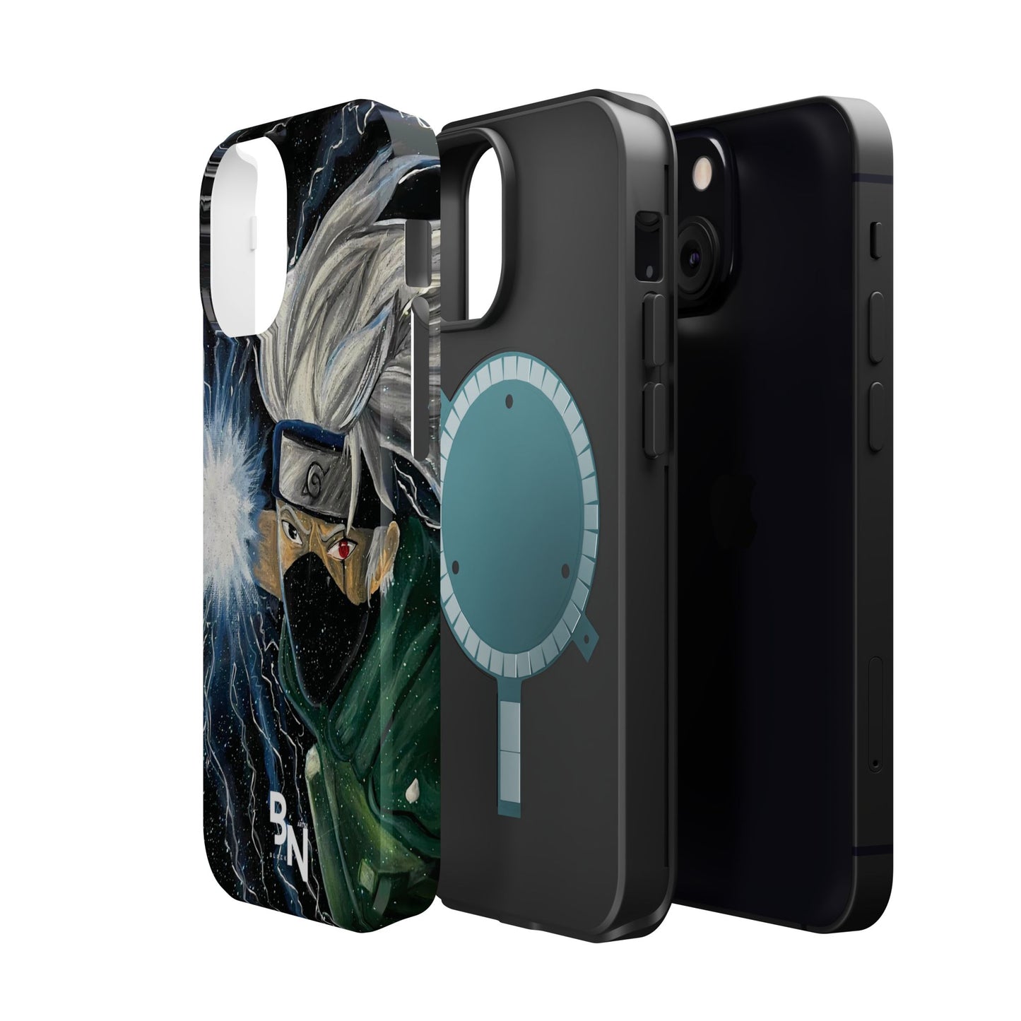 Kakashi Sensei MagSafe Tough iPhone Cases