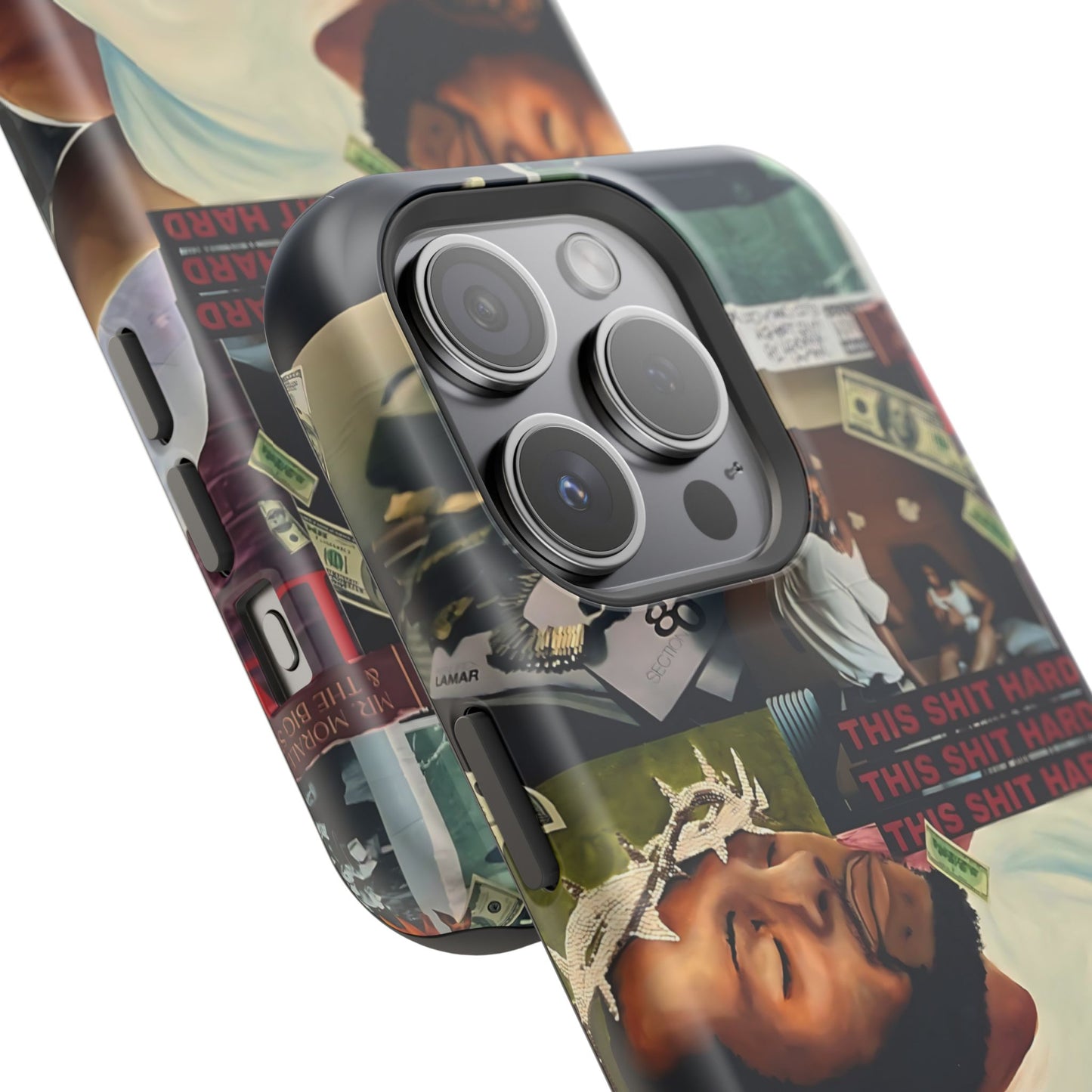 Kendrick Lamar MagSafe Tough Cases