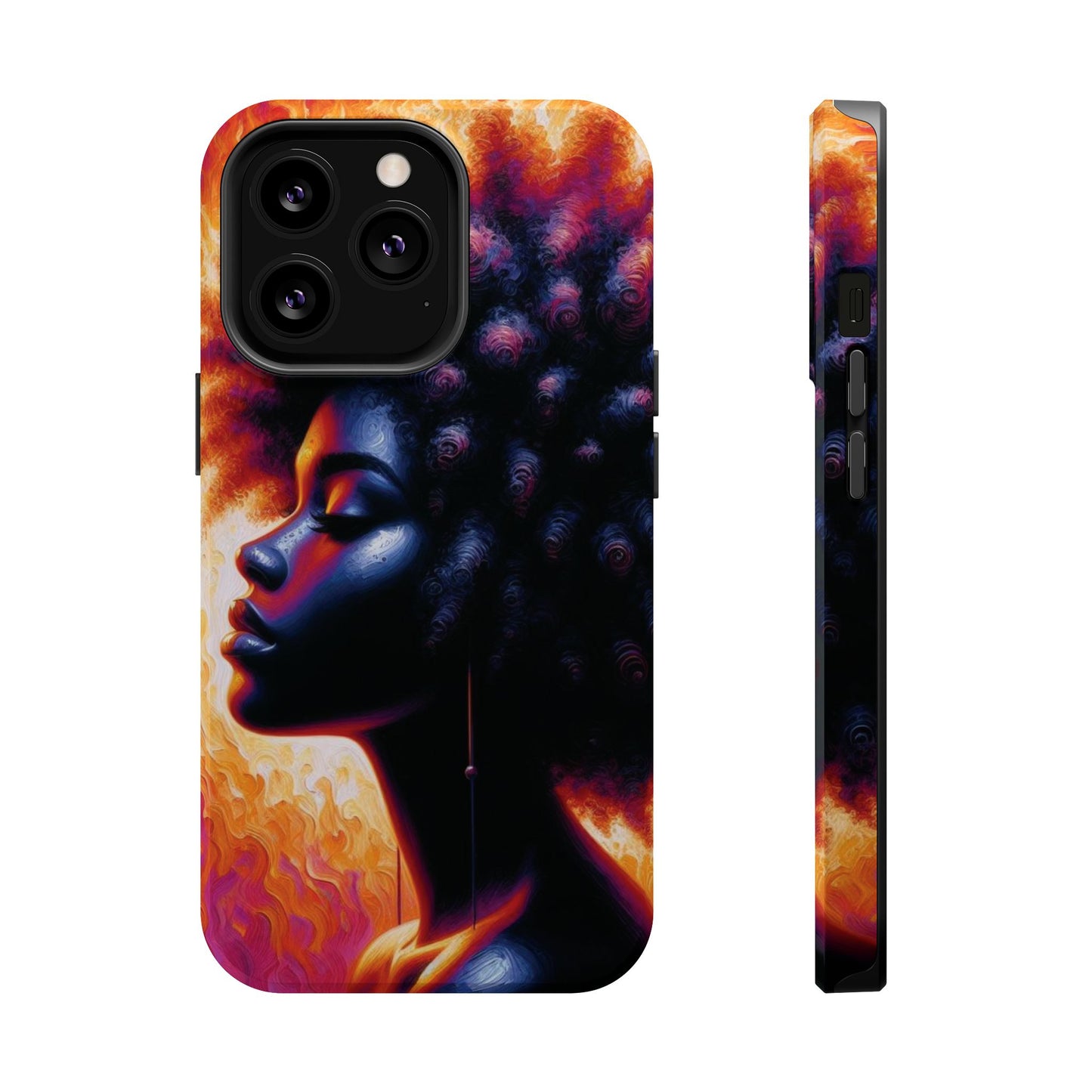 Thermal Girl MagSafe Tough Cases