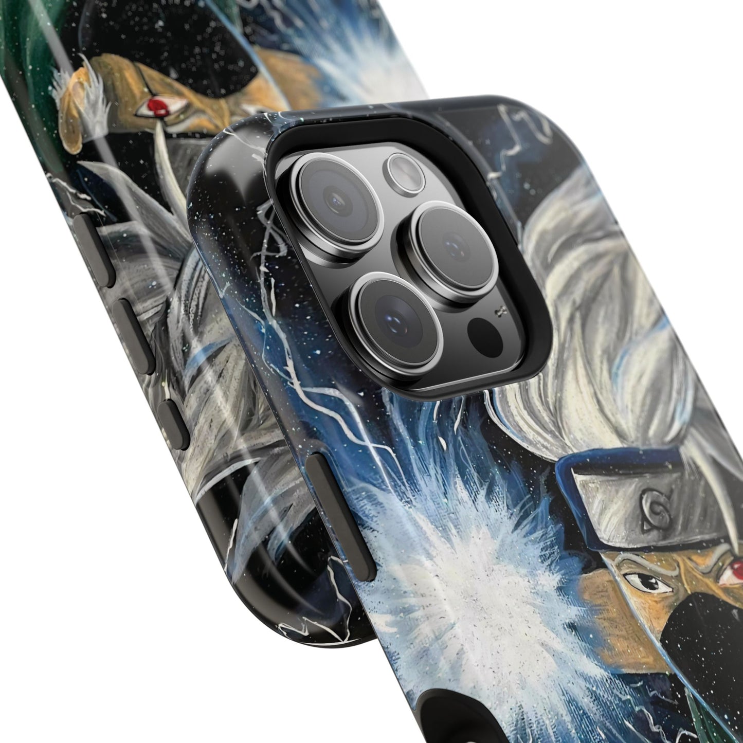 Kakashi Sensei MagSafe Tough iPhone Cases