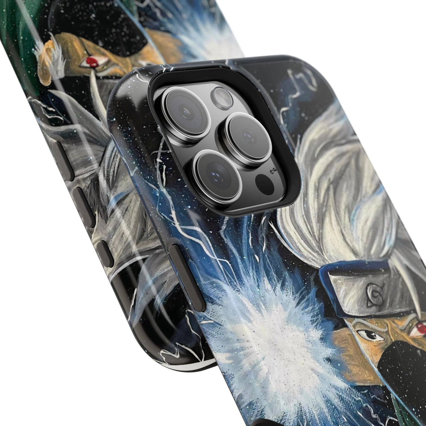Kakashi Sensei MagSafe Tough iPhone Cases