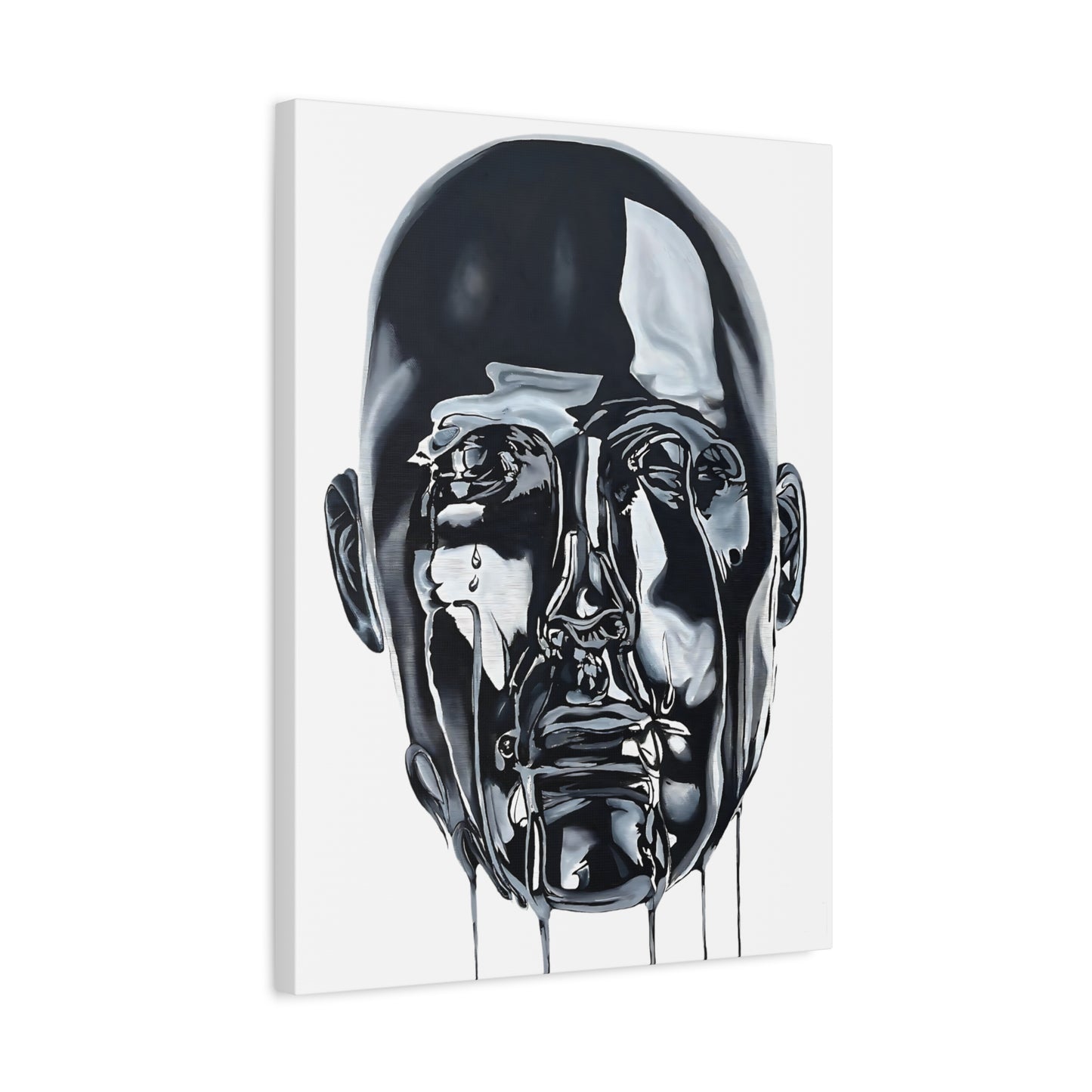 Chrome Dome Canvas Print