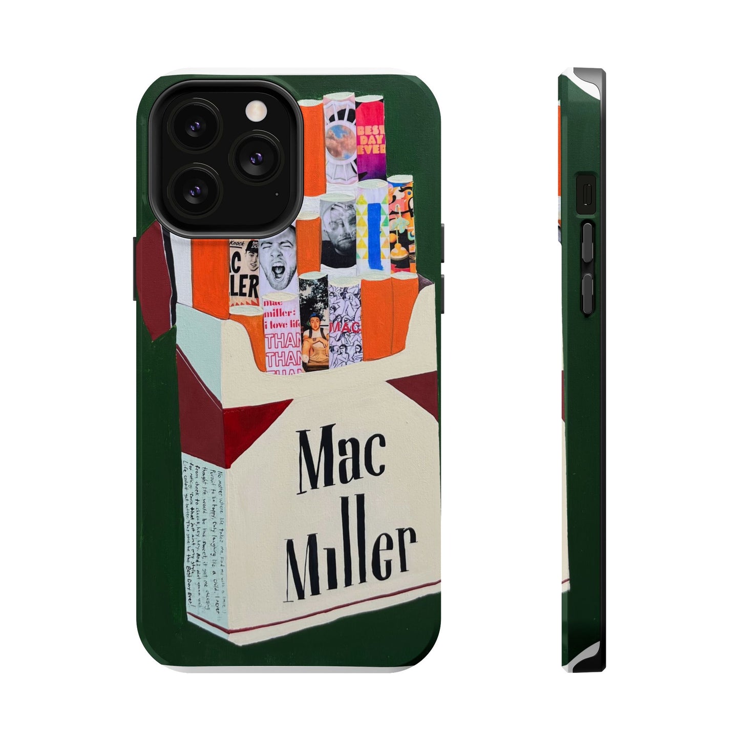 Marlboro Mac Miller MagSafe Tough Cases