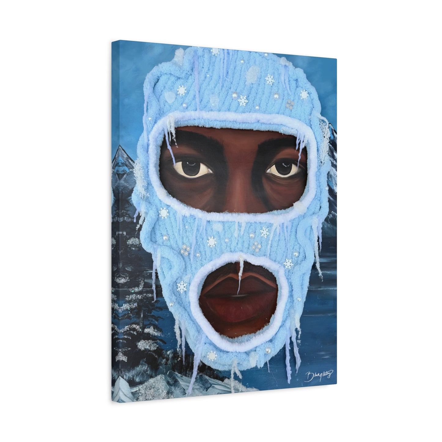 Icey Boy Canvas Shiesty Collection