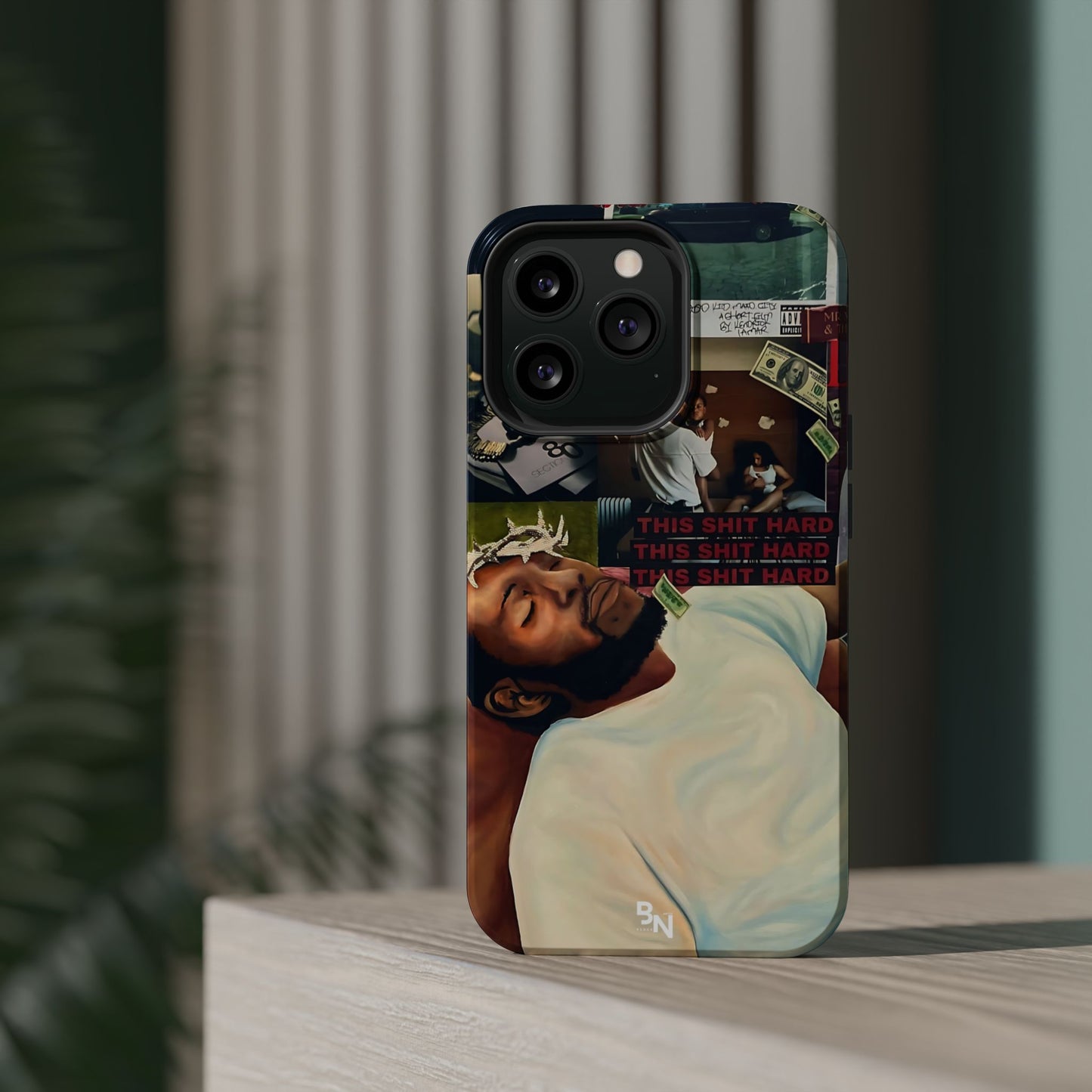 Kendrick Lamar MagSafe Tough Cases