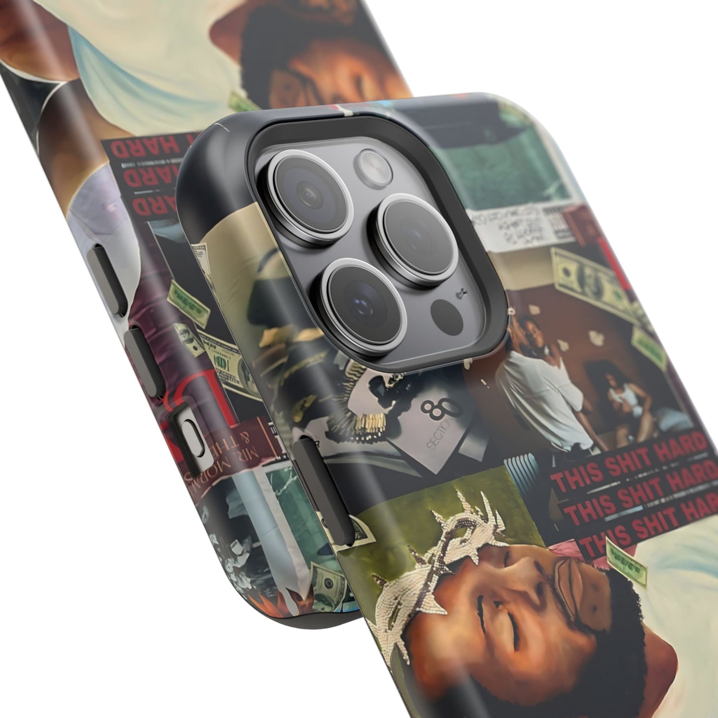 Kendrick Lamar MagSafe Tough Cases