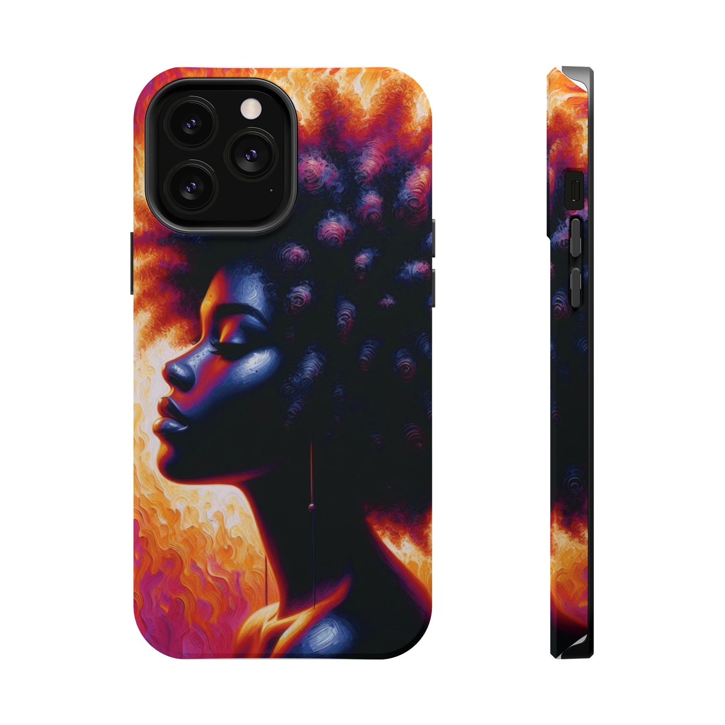 Thermal Girl MagSafe Tough Cases