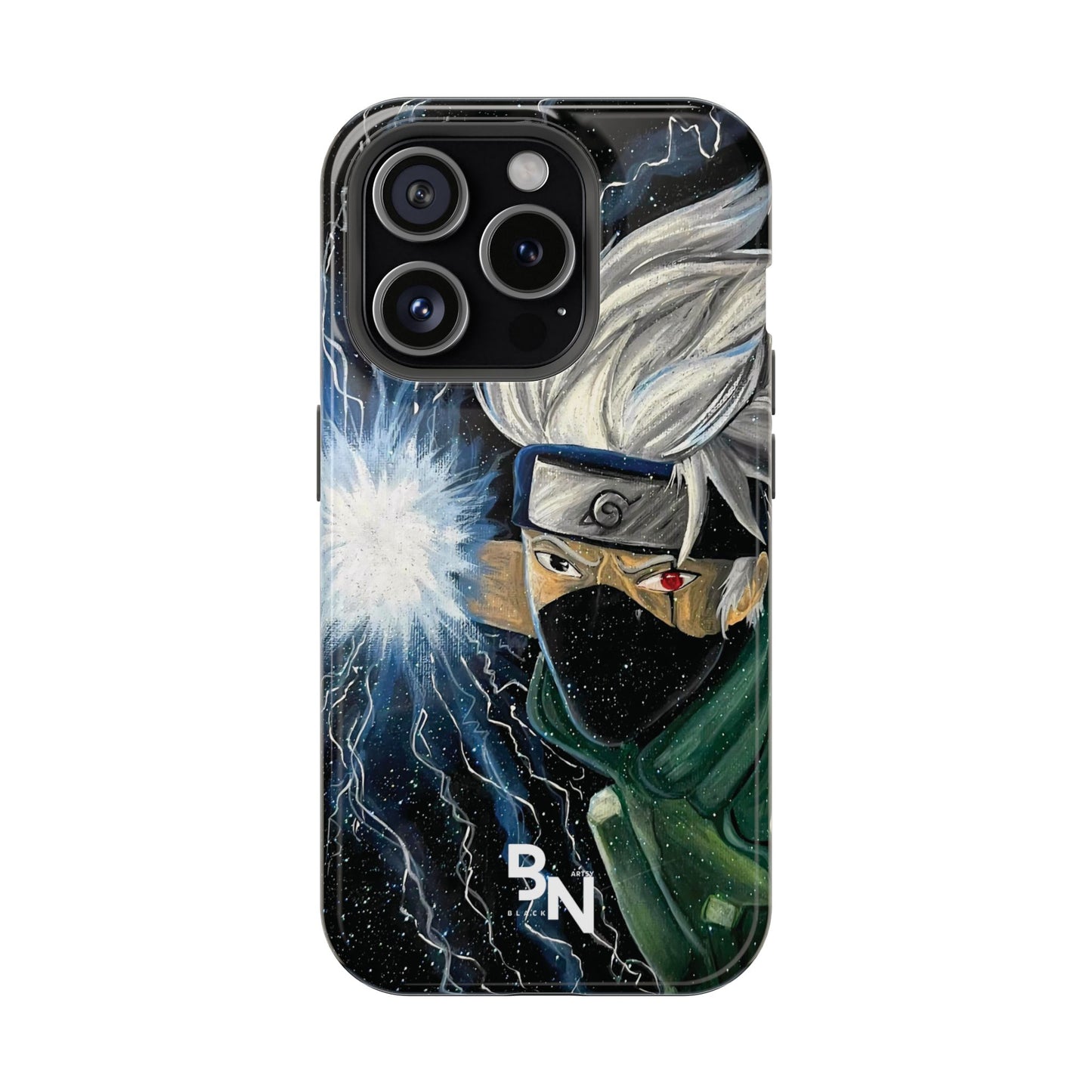 Kakashi Sensei MagSafe Tough iPhone Cases