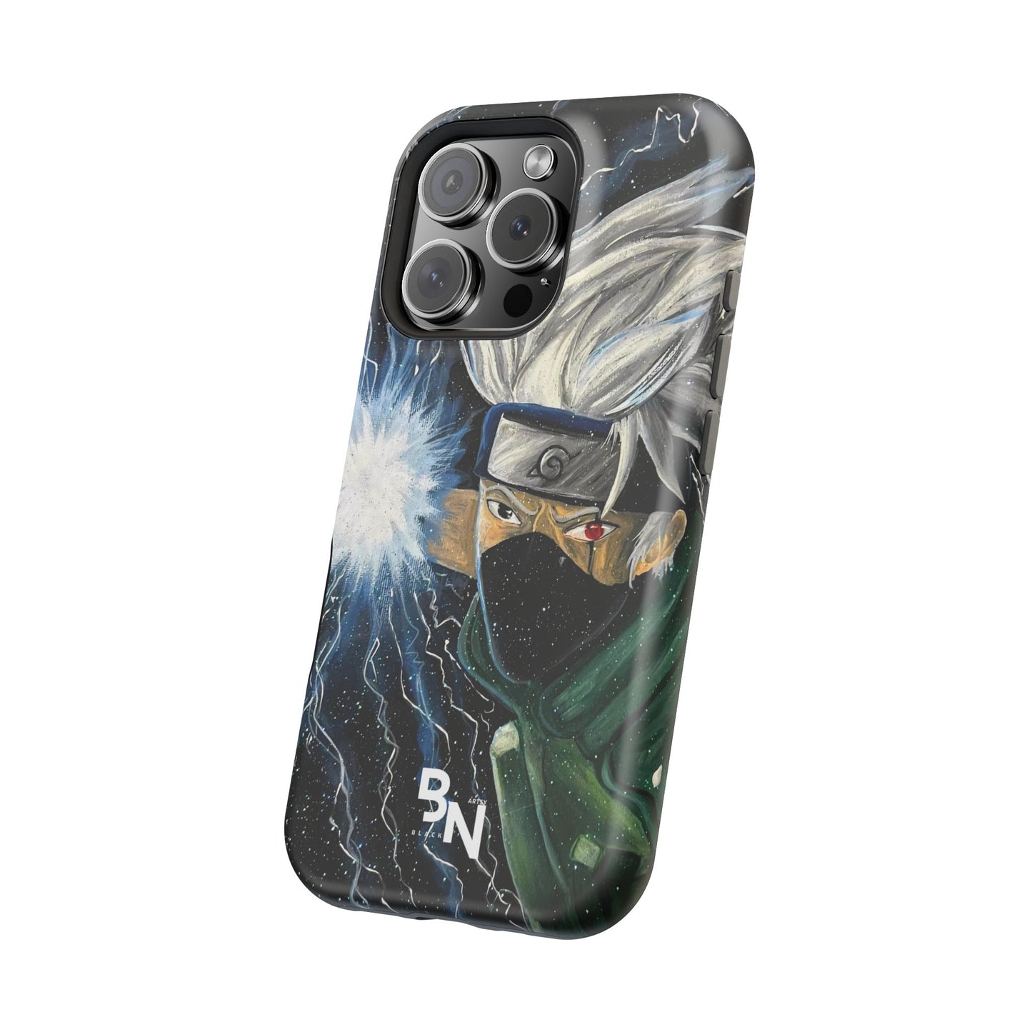 Kakashi Sensei MagSafe Tough iPhone Cases