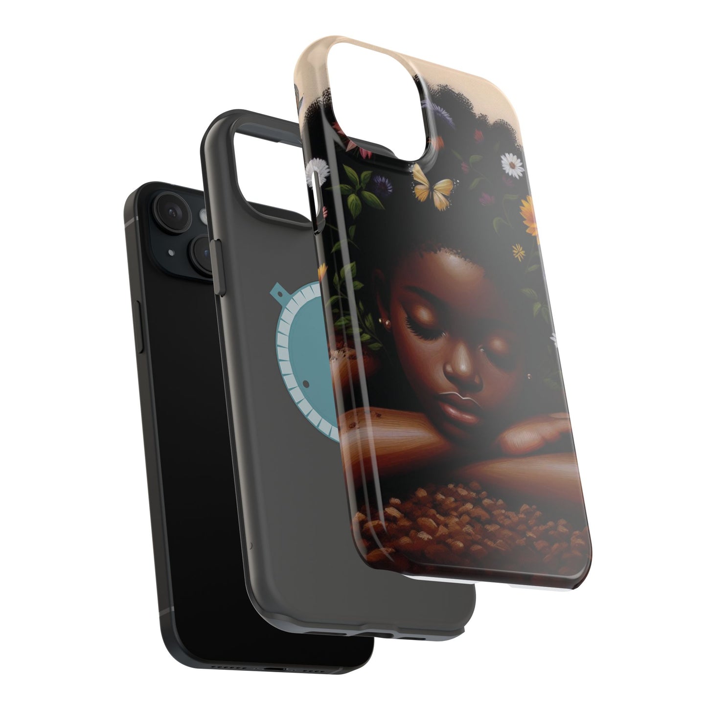 Garden Girl MagSafe Tough Cases