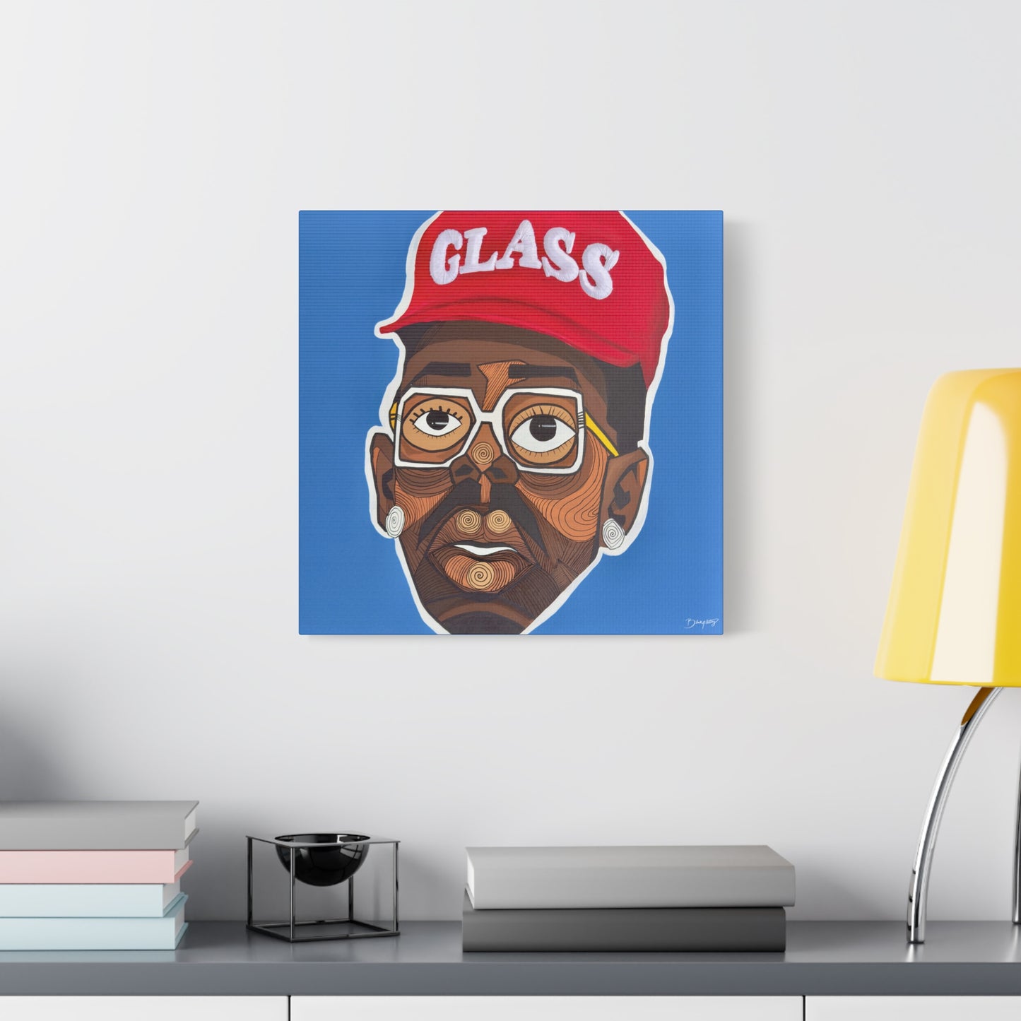 “GLASS” Original Canvas Art Print