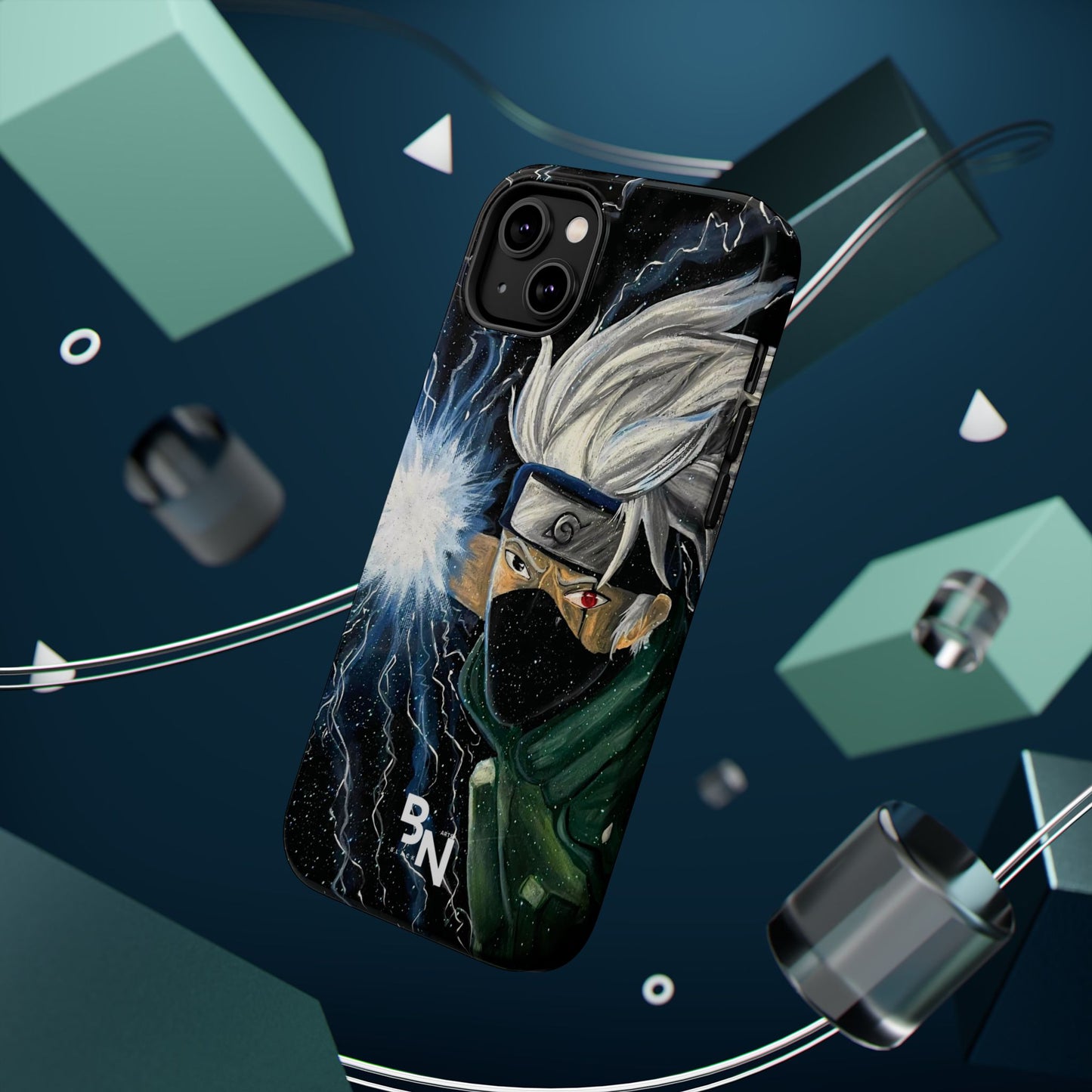 Kakashi Sensei MagSafe Tough iPhone Cases