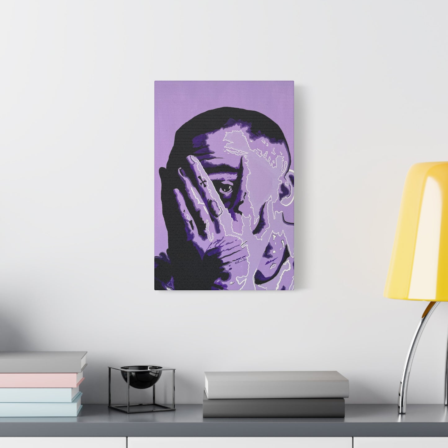 Mac Miller Canvas, Stretched, 1.25"