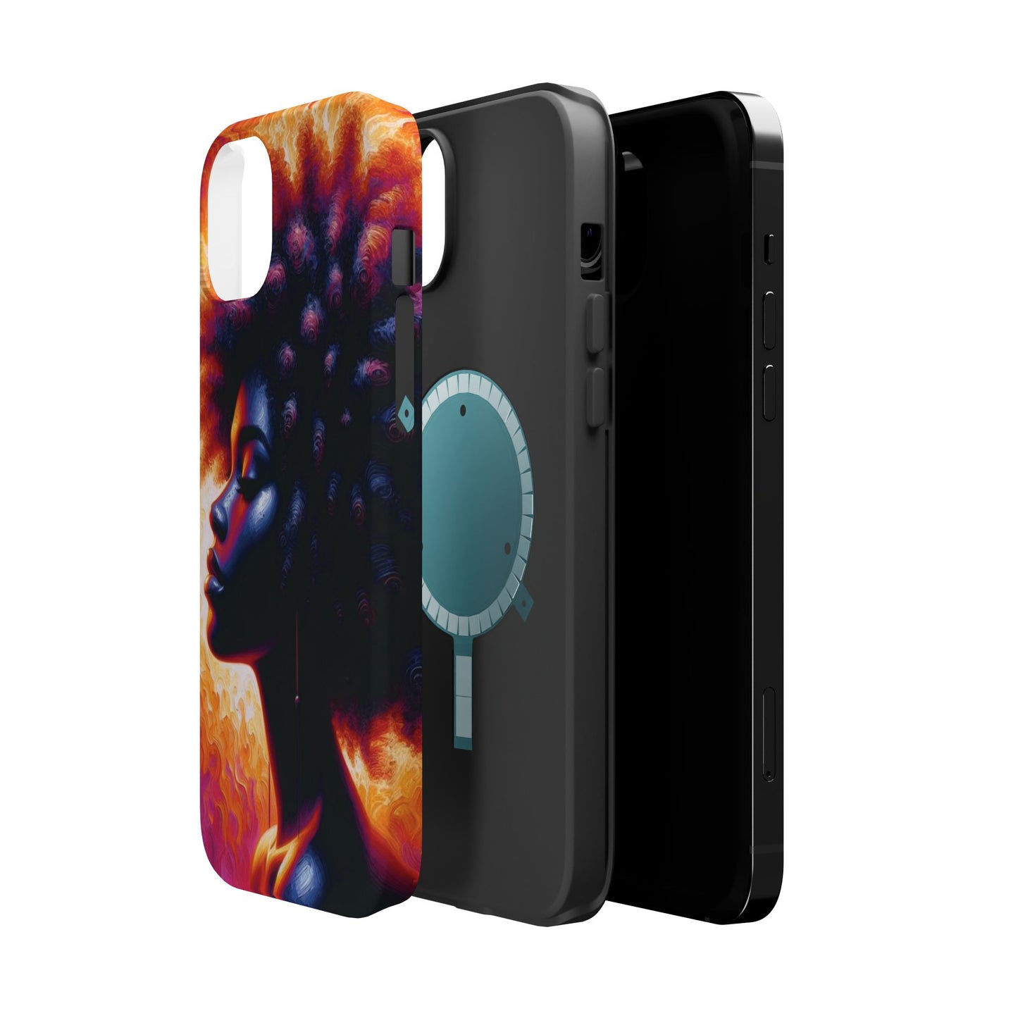 Thermal Girl MagSafe Tough Cases