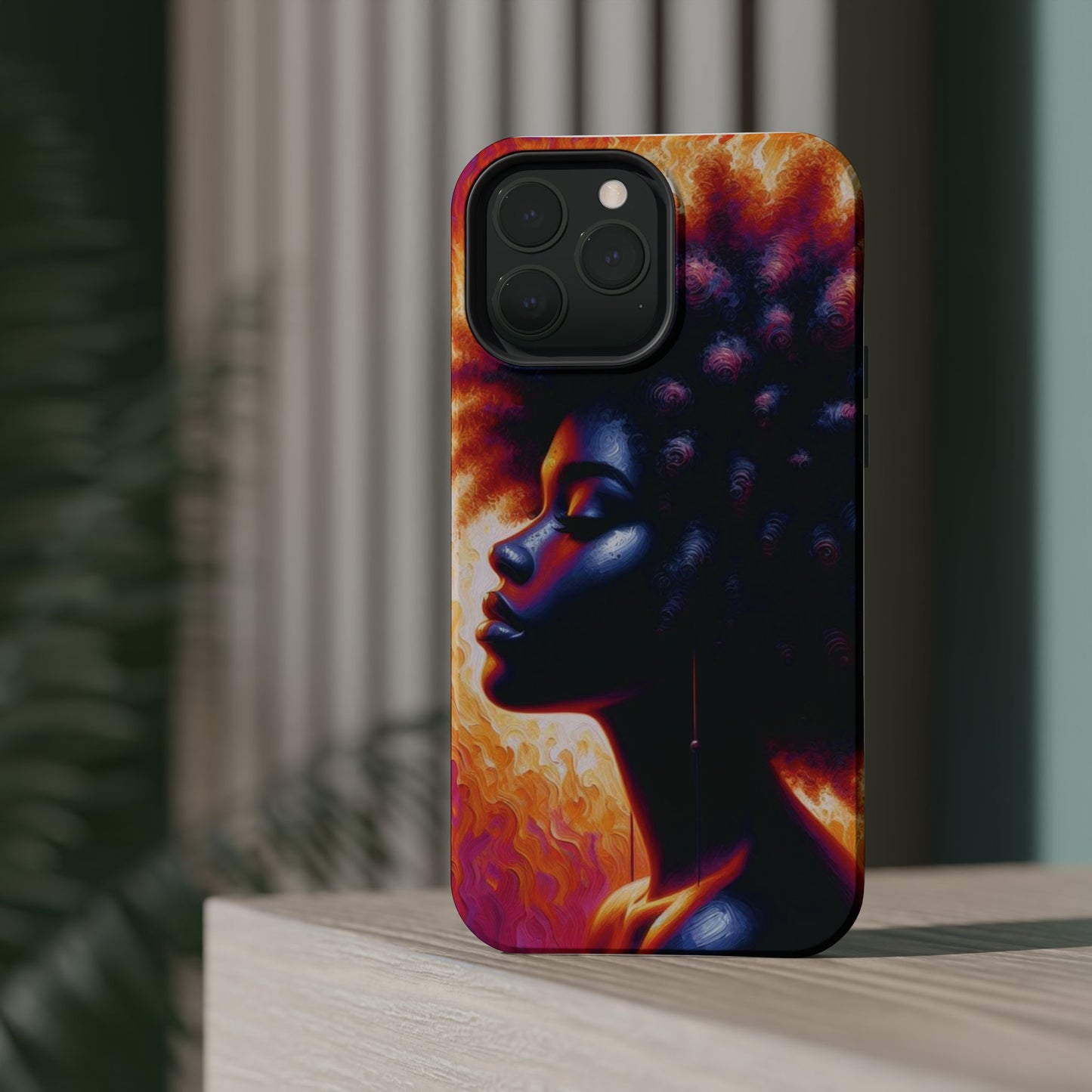 Thermal Girl MagSafe Tough Cases