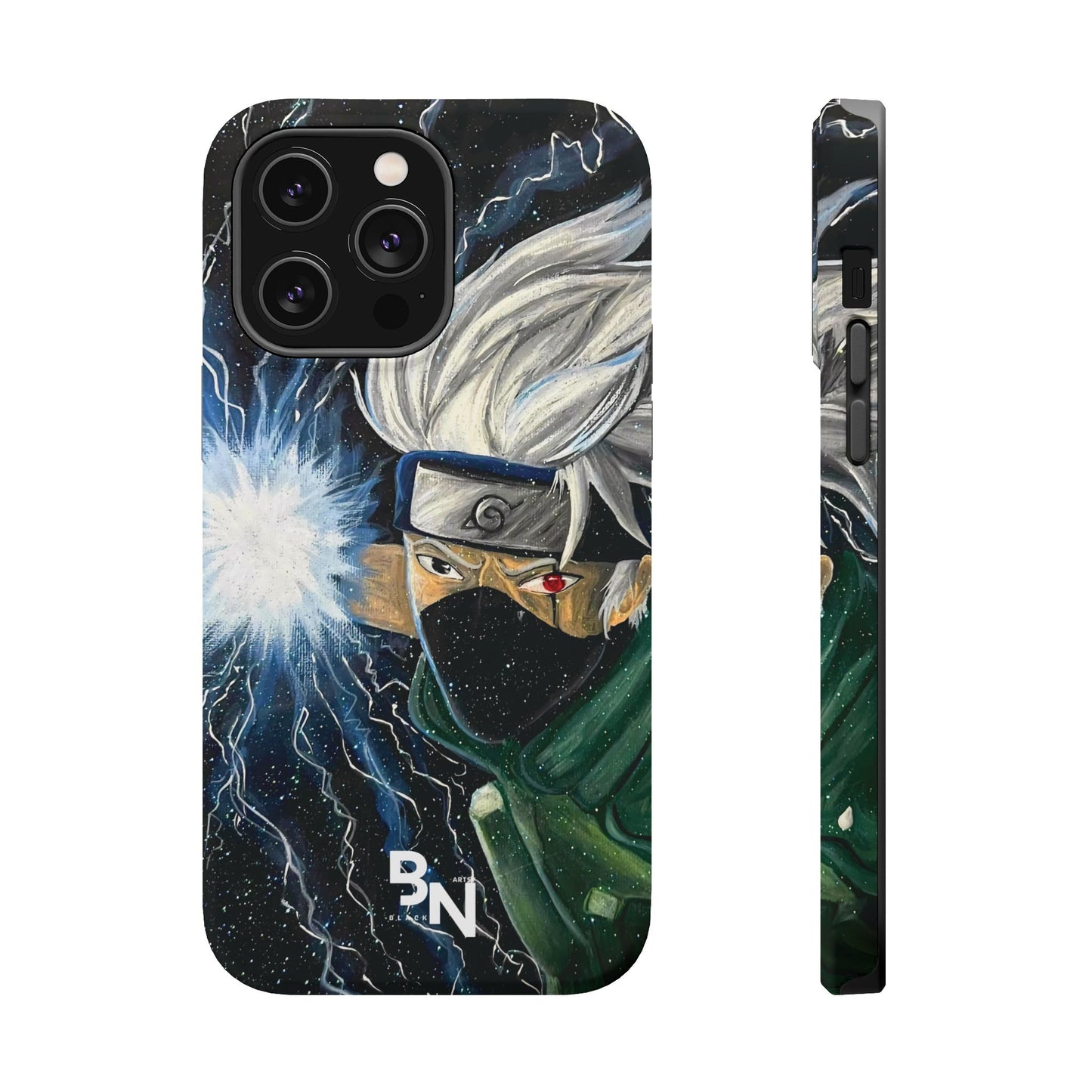 Kakashi Sensei MagSafe Tough iPhone Cases