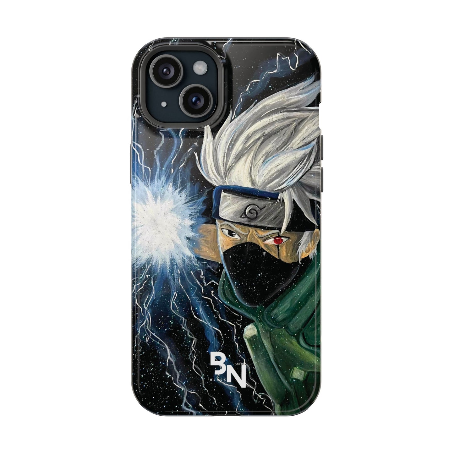 Kakashi Sensei MagSafe Tough iPhone Cases