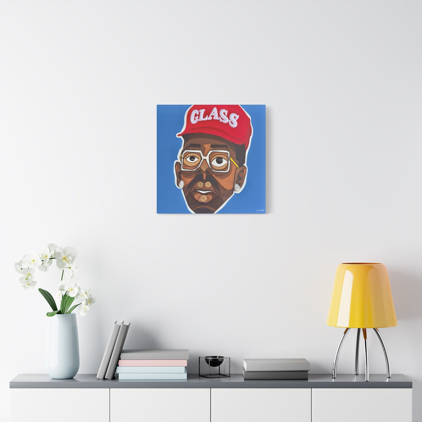 “GLASS” Original Canvas Art Print