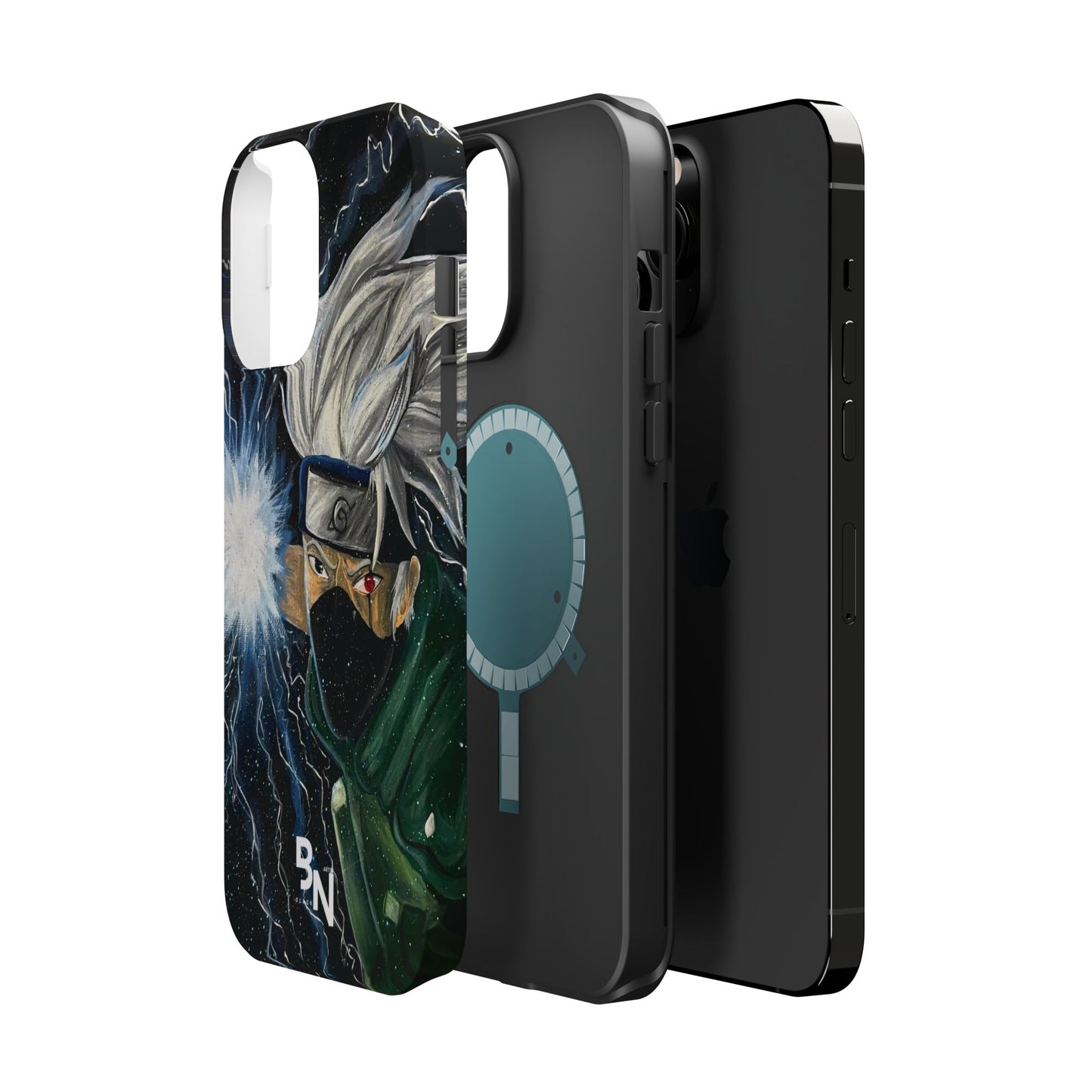 Kakashi Sensei MagSafe Tough iPhone Cases